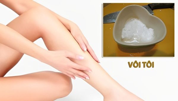 cách triệt lông nách bằng vôi - Cách dùng vôi ăn trầu triệt lông