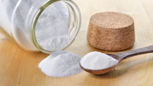 Baking soda và bột nghệ