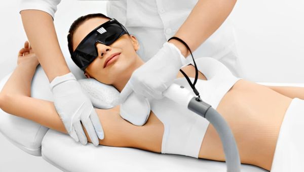 Triệt lông bằng công nghệ Diode Laser