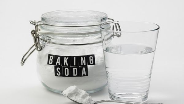 cách tẩy lông nách bằng baking soda