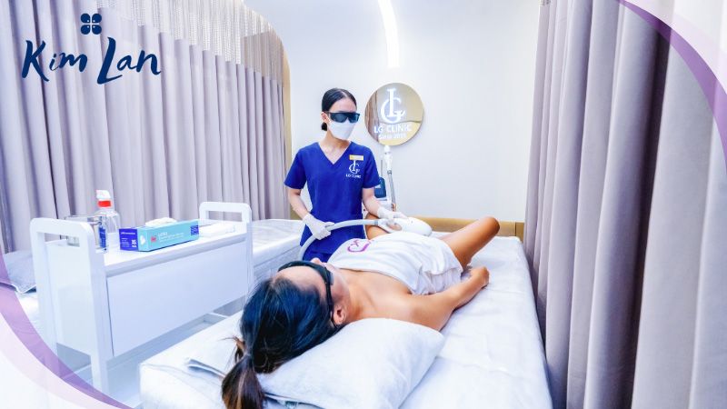 Dịch vụ tạo hình bikini theo phong thuỷ tại LG Clinic