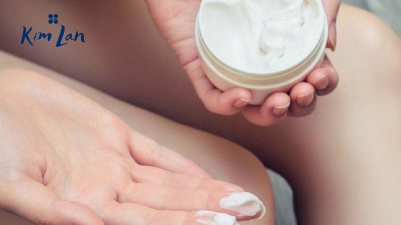Dùng kem tẩy lông vùng kín